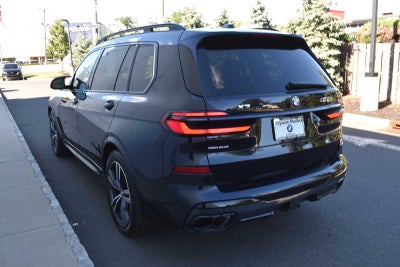 2024 BMW X7 M60i Sports Activity Vehicle