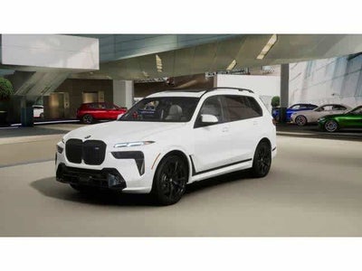 2027 BMW X7 M60i Sports Activity Vehicle