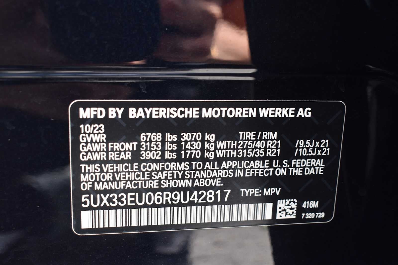 2024 BMW X5 M60i Sports Activity Vehicle