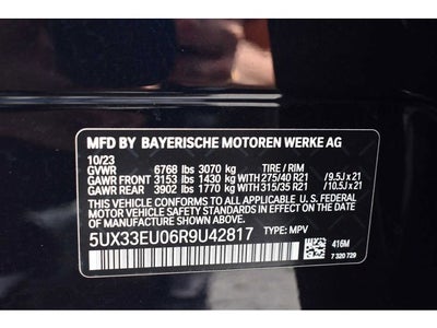 2024 BMW X5 M60i Sports Activity Vehicle