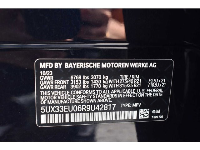 2024 BMW X5 M60i Sports Activity Vehicle
