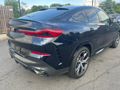 2024 BMW X6 xDrive40i Sports Activity Coupe