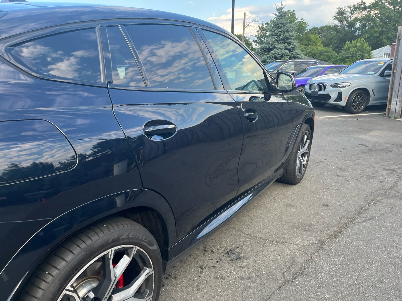 2024 BMW X6 xDrive40i Sports Activity Coupe