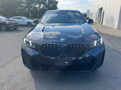 2024 BMW X6 xDrive40i Sports Activity Coupe