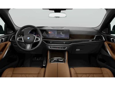 2026 BMW X6 xDrive40i Sports Activity Coupe