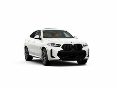 2026 BMW X6 xDrive40i Sports Activity Coupe