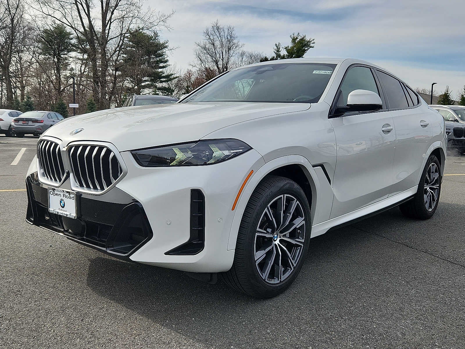 2024 BMW X6 xDrive40i Sports Activity Coupe