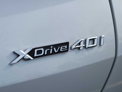 2024 BMW X6 xDrive40i Sports Activity Coupe