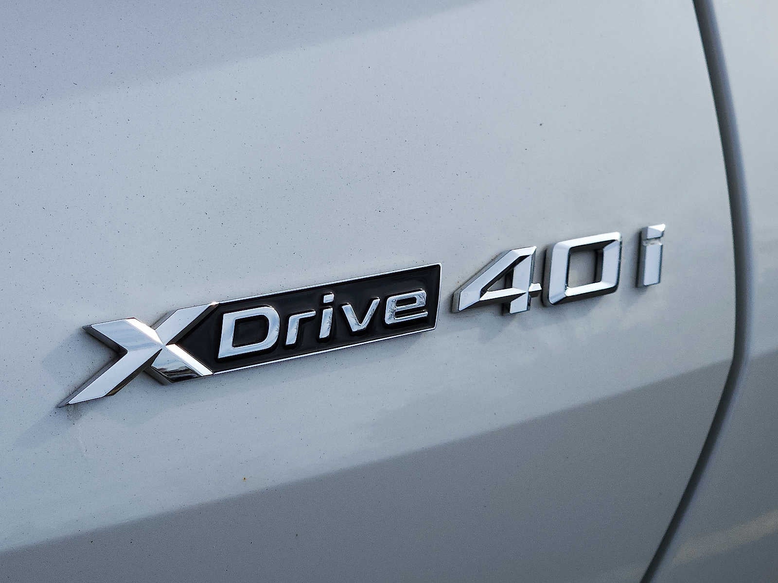 2024 BMW X6 xDrive40i Sports Activity Coupe