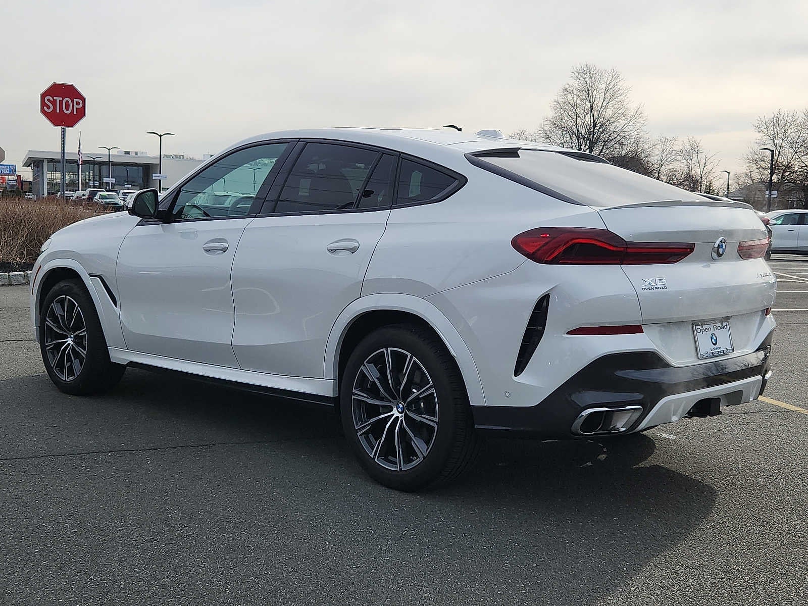 2024 BMW X6 xDrive40i Sports Activity Coupe