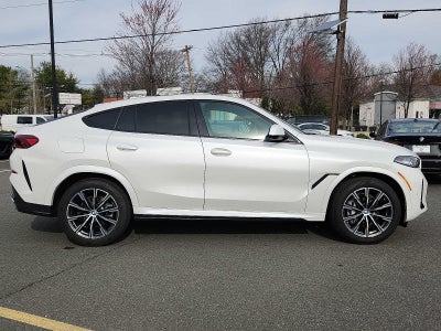 2024 BMW X6 xDrive40i Sports Activity Coupe