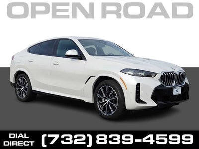 2024 BMW X6 xDrive40i Sports Activity Coupe