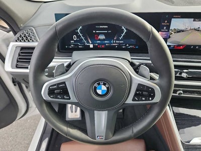 2024 BMW X6 xDrive40i Sports Activity Coupe