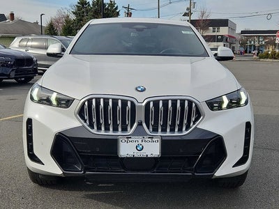 2024 BMW X6 xDrive40i Sports Activity Coupe