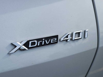 2024 BMW X6 xDrive40i Sports Activity Coupe