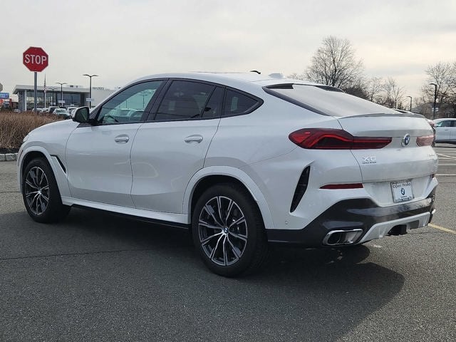 2024 BMW X6 xDrive40i Sports Activity Coupe