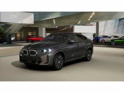 2026 BMW X6 xDrive40i Sports Activity Coupe