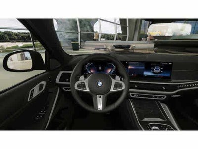 2026 BMW X6 xDrive40i Sports Activity Coupe