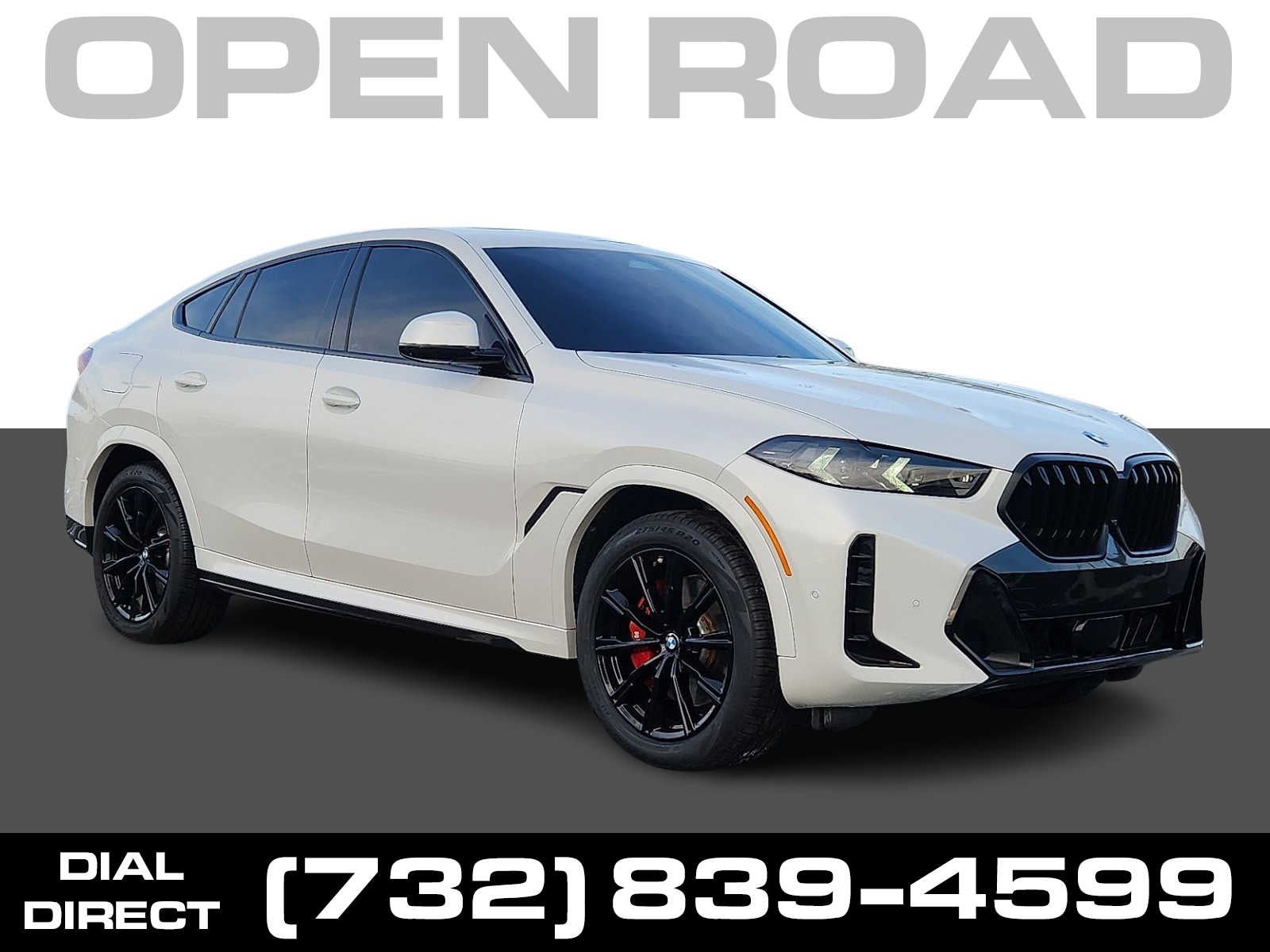 2024 BMW X6 xDrive40i Sports Activity Coupe