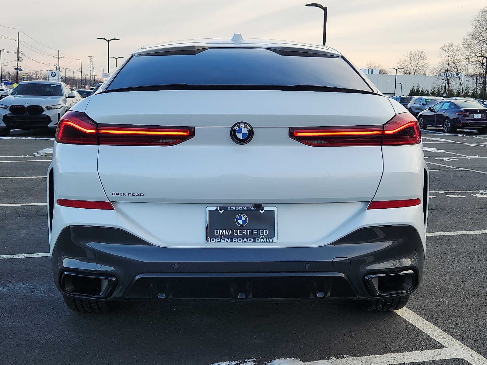 2024 BMW X6 xDrive40i Sports Activity Coupe