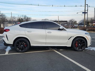 2024 BMW X6 xDrive40i Sports Activity Coupe