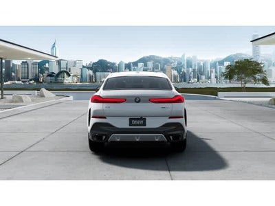 2026 BMW X6 xDrive40i Sports Activity Coupe