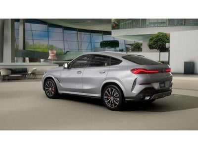 2027 BMW X6 xDrive40i Sports Activity Coupe
