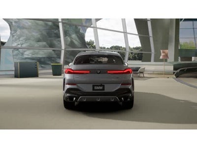 2027 BMW X6 xDrive40i Sports Activity Coupe