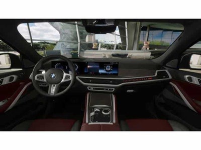 2027 BMW X6 xDrive40i Sports Activity Coupe