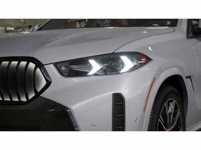 2027 BMW X6 xDrive40i Sports Activity Coupe