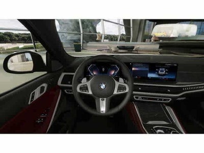 2026 BMW X6 xDrive40i Sports Activity Coupe