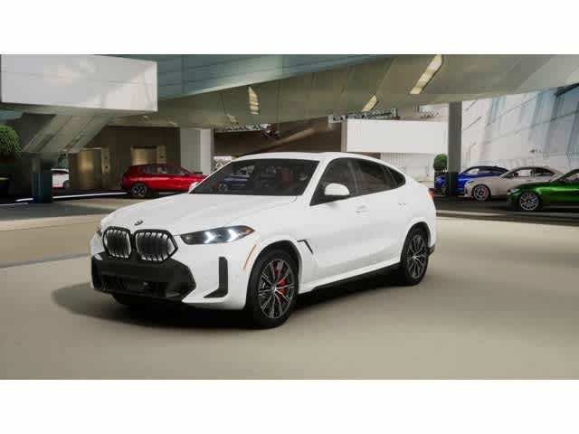 2026 BMW X6 xDrive40i Sports Activity Coupe