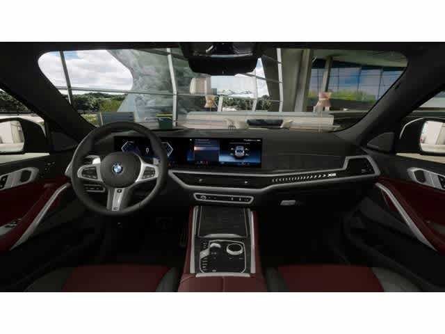 2026 BMW X6 xDrive40i Sports Activity Coupe