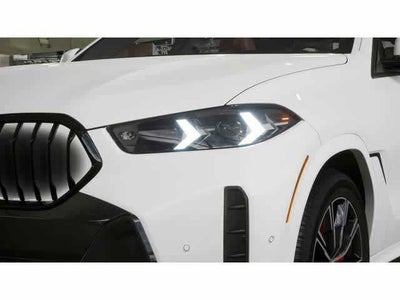 2026 BMW X6 xDrive40i Sports Activity Coupe