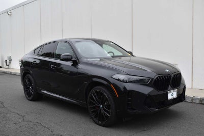 2025 BMW X6 xDrive40i Sports Activity Coupe