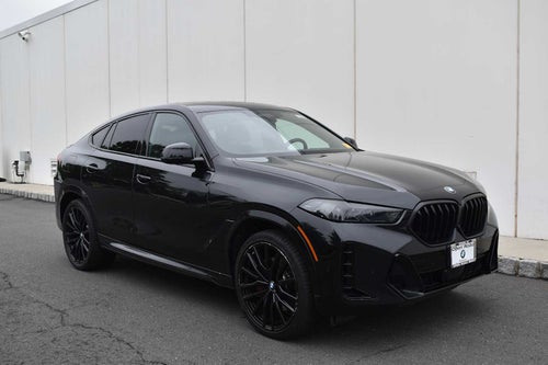 2025 BMW X6 xDrive40i Sports Activity Coupe