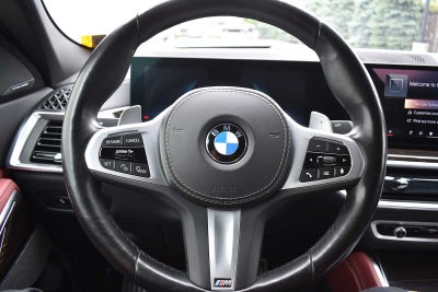 2025 BMW X6 xDrive40i Sports Activity Coupe