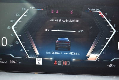 2025 BMW X6 xDrive40i Sports Activity Coupe
