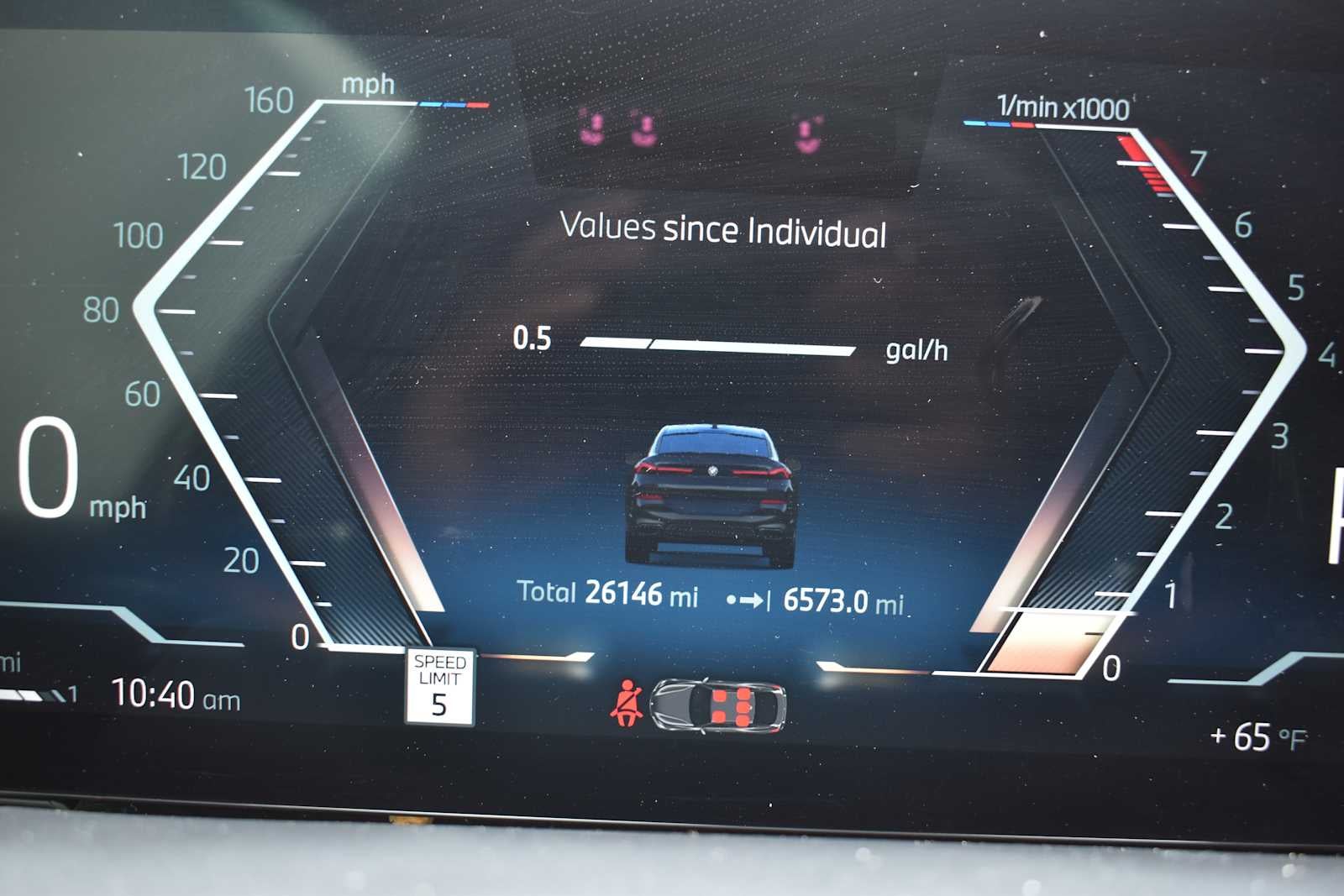 2025 BMW X6 xDrive40i Sports Activity Coupe