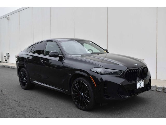 2025 BMW X6 xDrive40i Sports Activity Coupe