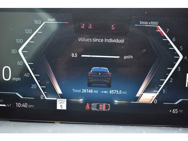 2025 BMW X6 xDrive40i Sports Activity Coupe