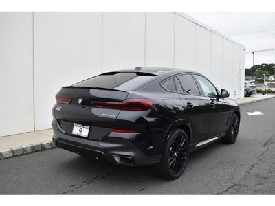 2025 BMW X6 xDrive40i Sports Activity Coupe