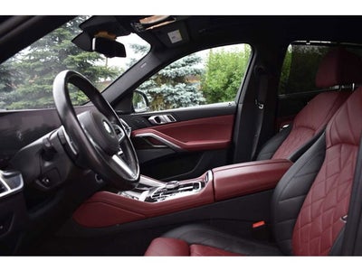 2025 BMW X6 xDrive40i Sports Activity Coupe