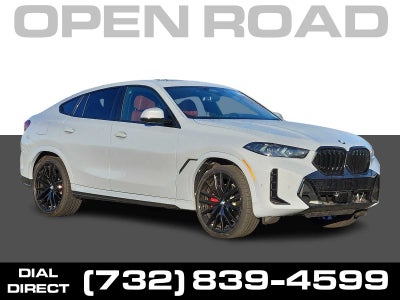 2026 BMW X6 xDrive40i Sports Activity Coupe