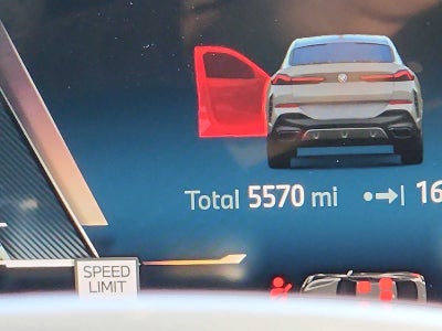 2026 BMW X6 xDrive40i Sports Activity Coupe