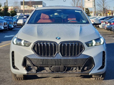 2026 BMW X6 xDrive40i Sports Activity Coupe
