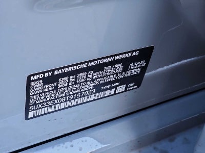 2026 BMW X6 xDrive40i Sports Activity Coupe