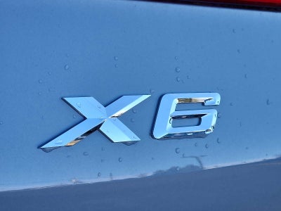 2026 BMW X6 xDrive40i Sports Activity Coupe