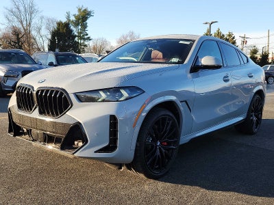 2026 BMW X6 xDrive40i Sports Activity Coupe