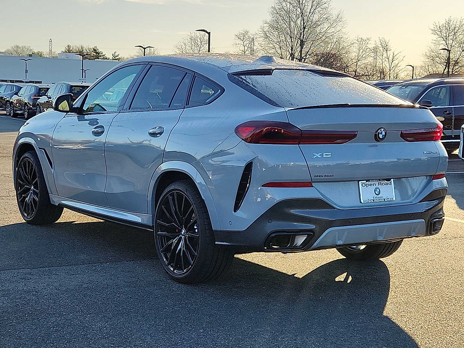 2026 BMW X6 xDrive40i Sports Activity Coupe